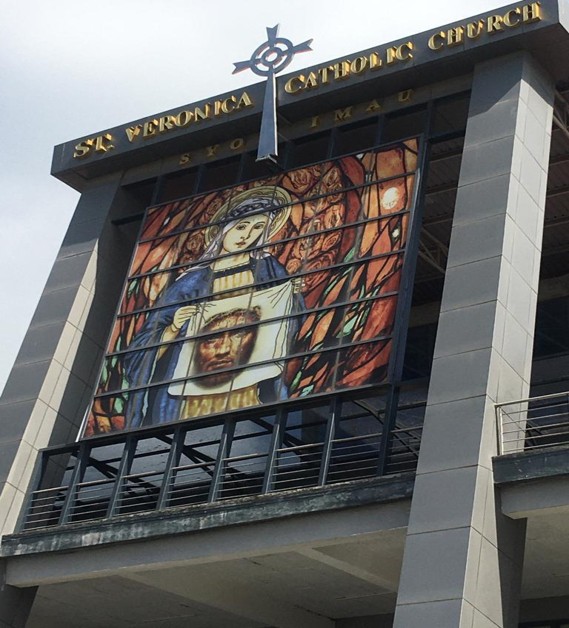0. St Veronica Church, Syokimau Church view (1)