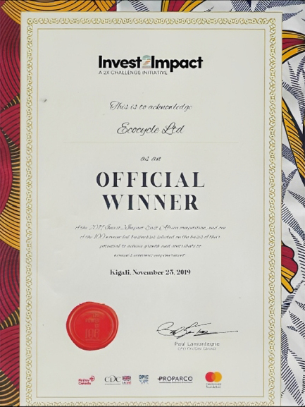 Environmental Conservation & Climate action award 3