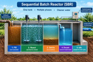 Benefits of Sequential Batch Reactor (SBR) Plants | Ecocycle